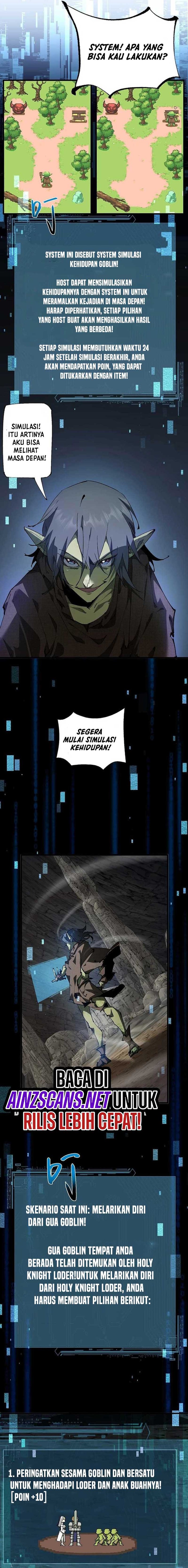 From Goblin to Goblin God Chapter 02 Gambar 18
